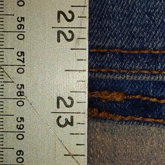 Old Navy Women's Long  Sleeve Button Down Blue Denim Jean Jacket Size Small - Picture 9 of 15